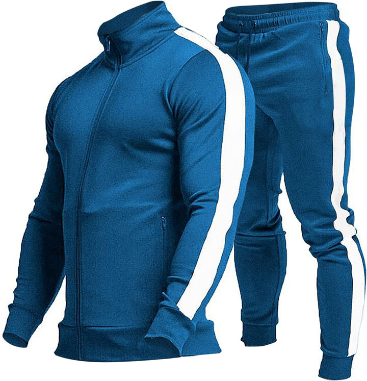 Comfortabel Logan heren trainingspak. Stijlvol voor sport, ademend voor fitness en ontspanning.