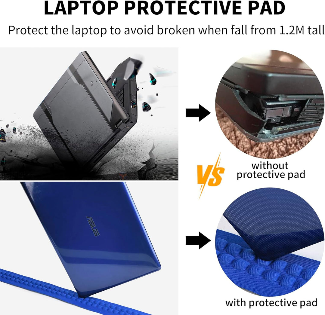 Anti-diefstal laptoprugzak, waterbestendig, met USB-poort voor veilig reizen.