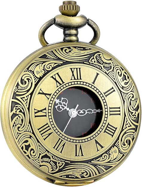 Glanzend zilverkleurig uniseks zakhorloge, Kevin merk, vintage stijl.