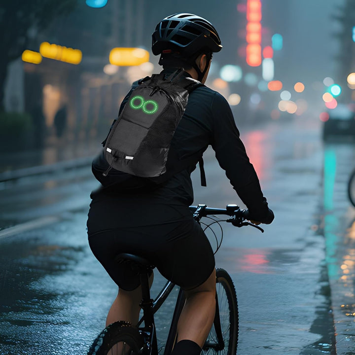 Moderne unisex LED tas, lichtgevend en waterdicht, met unieke patronen voor elk avontuur.