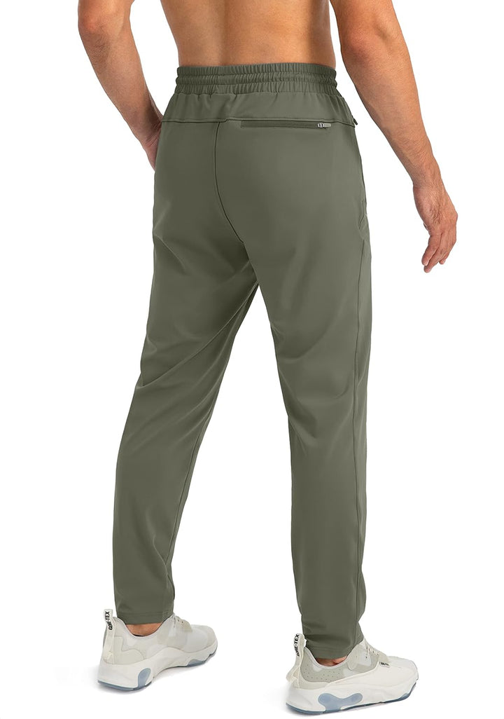Noah heren sportbroek, zachte stof, comfortabel, voor onbeperkte beweging.
