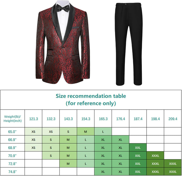 De 'Leon' smoking set, een complete oplossing voor formele herenkleding.