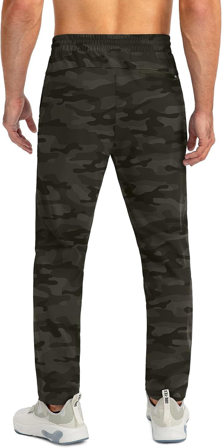 Noah tapered fit herenbroek, comfortabel, van hoogwaardig katoen/spandex.