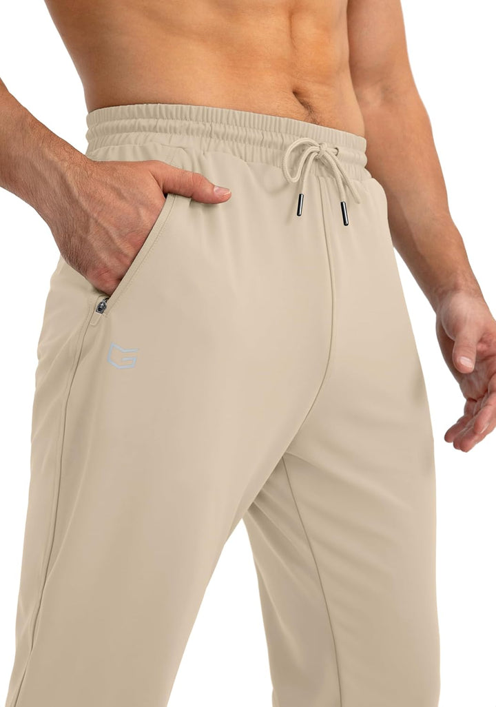 Comfortabele Noah joggingbroek voor heren, zachte binnenzijde, perfect voor loungen.