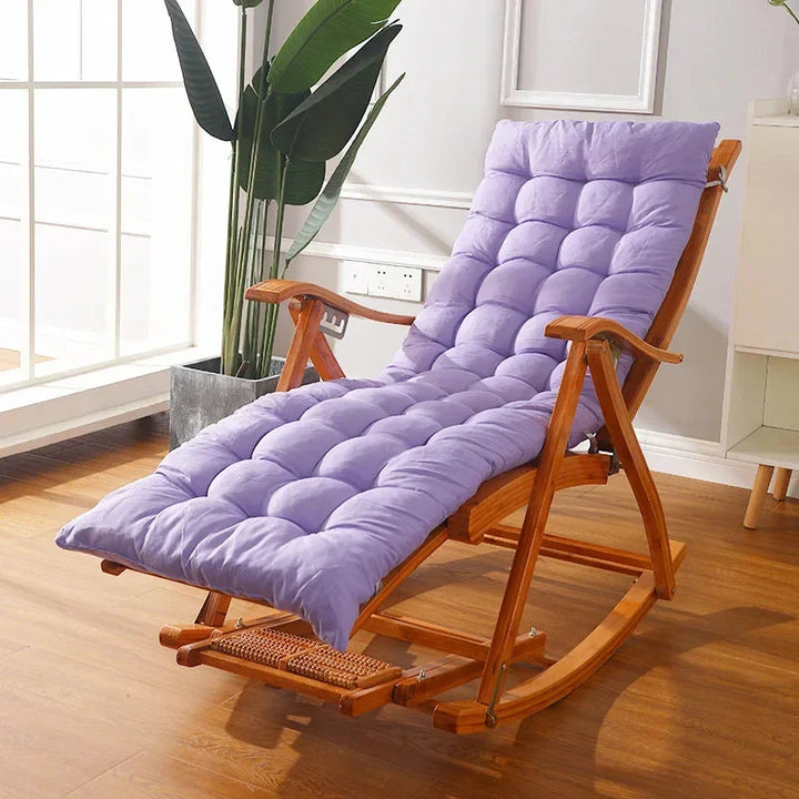 Ergonomisch schommelstoel zitkussen, verbetert houding en comfort.