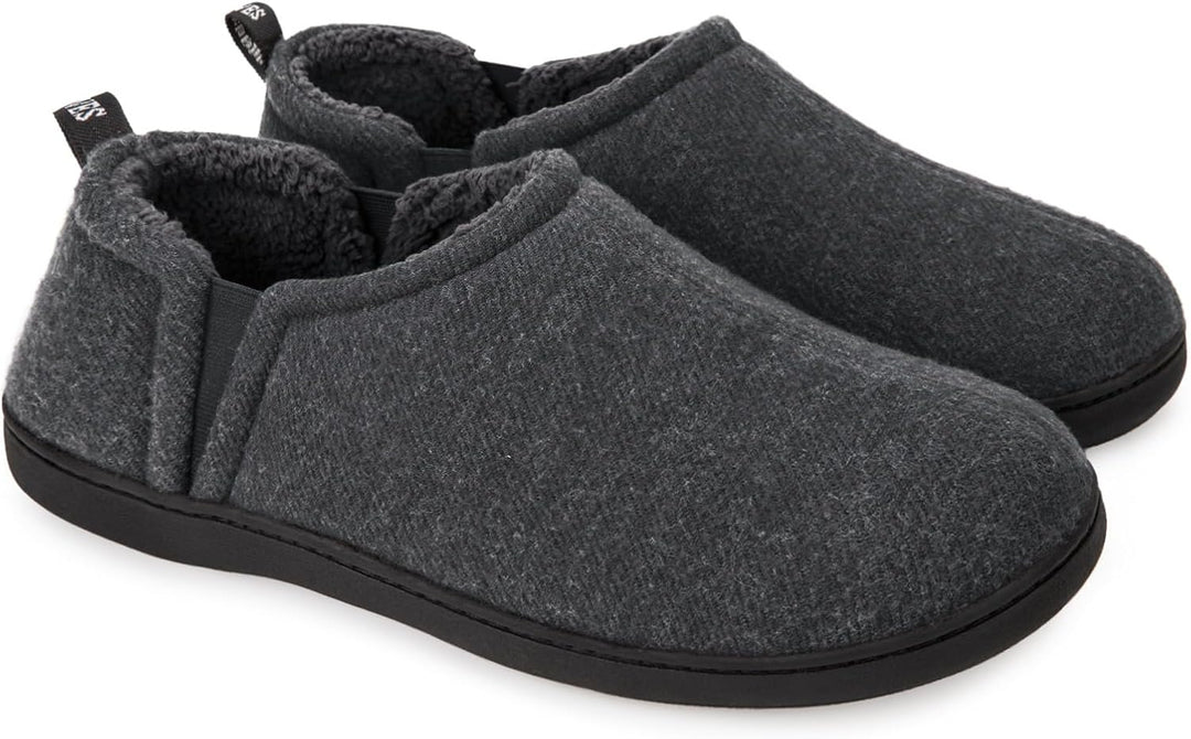 Zachte heren warme pantoffels Noah, ideaal als binnenhuis schoenen.