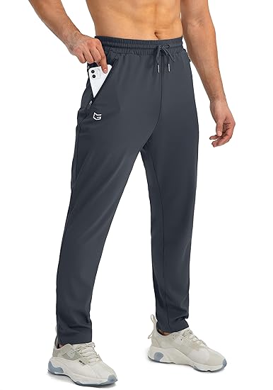 Noah sportbroek heren, flexibel en comfortabel, past bij elke activiteit.