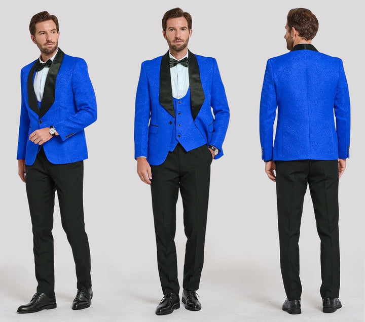 Elegante smoking Jameson voor heren, complete outfit voor formele evenementen.