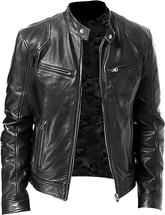 Comfortabele mannen herfstjas van kwaliteitsstof, veelzijdige buitenkleding voor een stijlvolle heren outfit.