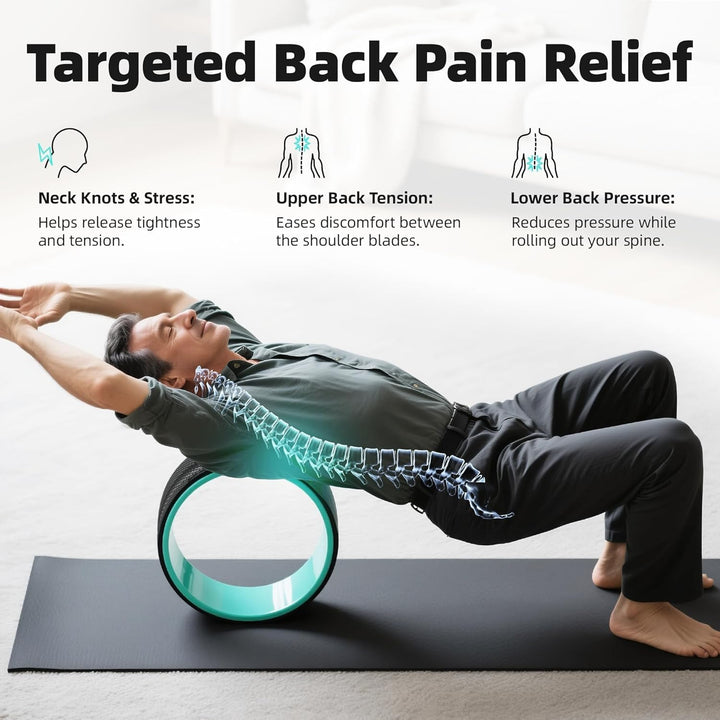 Artheva yogablokken voor ondersteuning bij stretching, flexibiliteit en ontspanning na rugmassage.