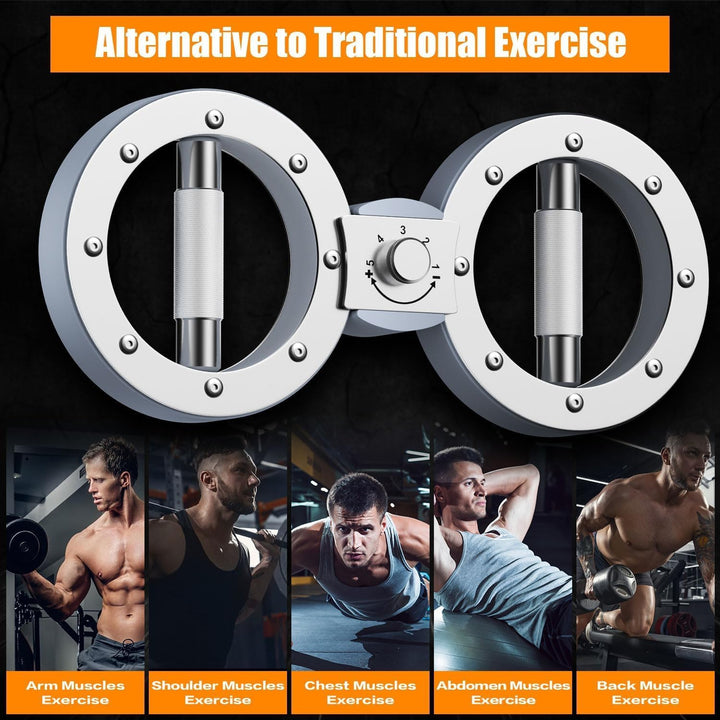 Twister armtrainer voor intensieve krachttraining, bokstraining en spieropbouw van het bovenlichaam.