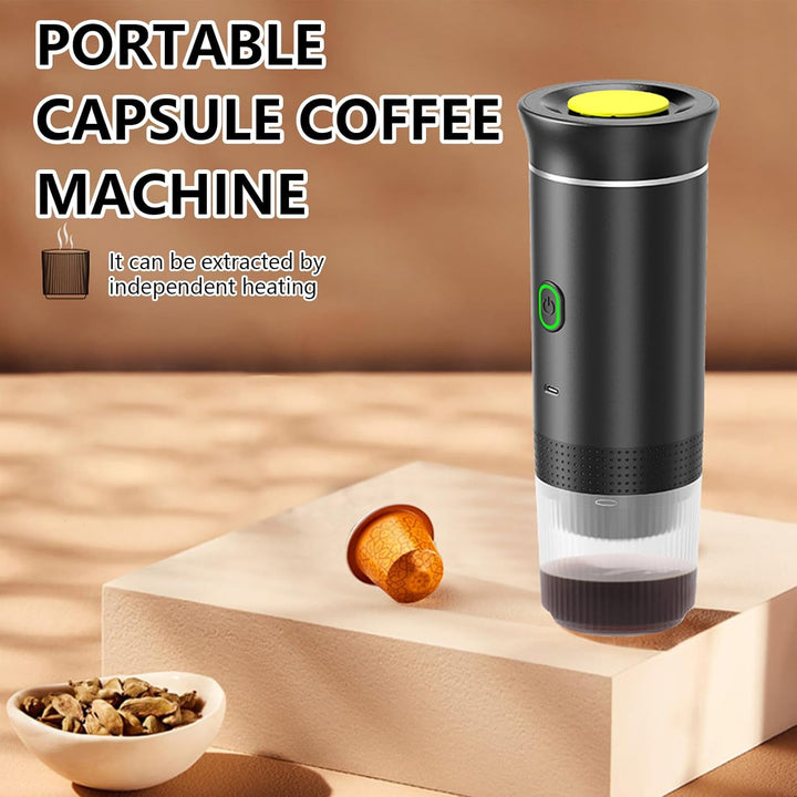 Perfect cadeau: Raverno draagbare espressomachine. Geniet van luxe koffie, waar je ook bent.