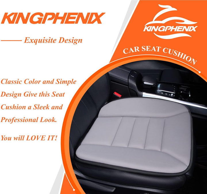 SANDSBERGORIGINALS ergonomisch auto zitkussen met memory foam voor ultiem comfort.