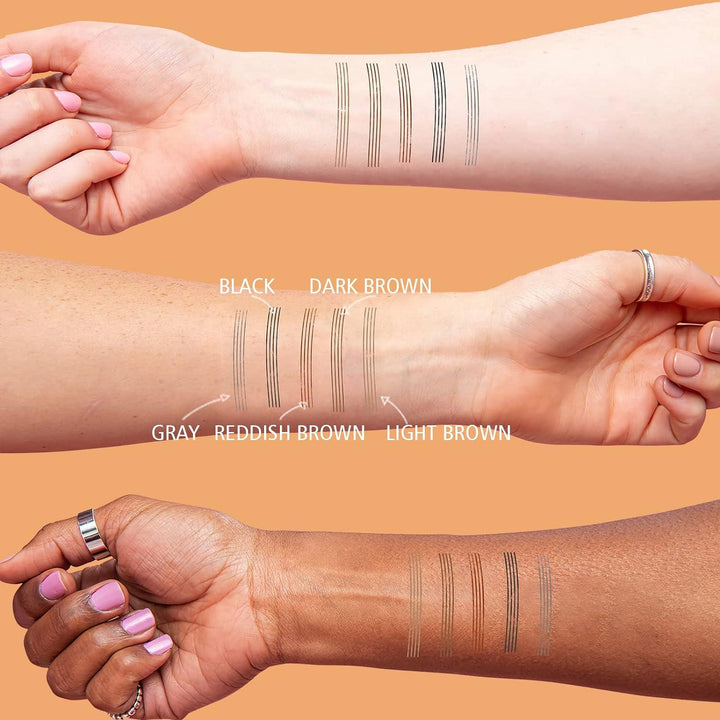 Afbeelding van de Vrouwen Wenkbrauw Microblading Pen. Een waterproof, langhoudende make-up pen voor natuurlijke wenkbrauwen.