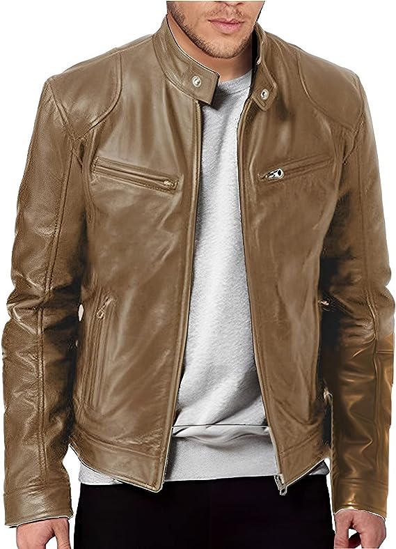 Modieuze en comfortabele heren herfstjas, veelzijdige buitenkleding voor de stijlvolle man. Ideaal in de herfst.