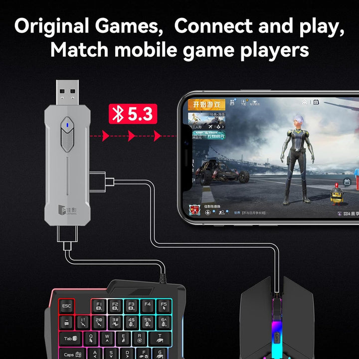 Ergonomisch RGB gaming toetsenbord met anti-ghosting voor pc gaming. Snel en responsief voor esports actie.
