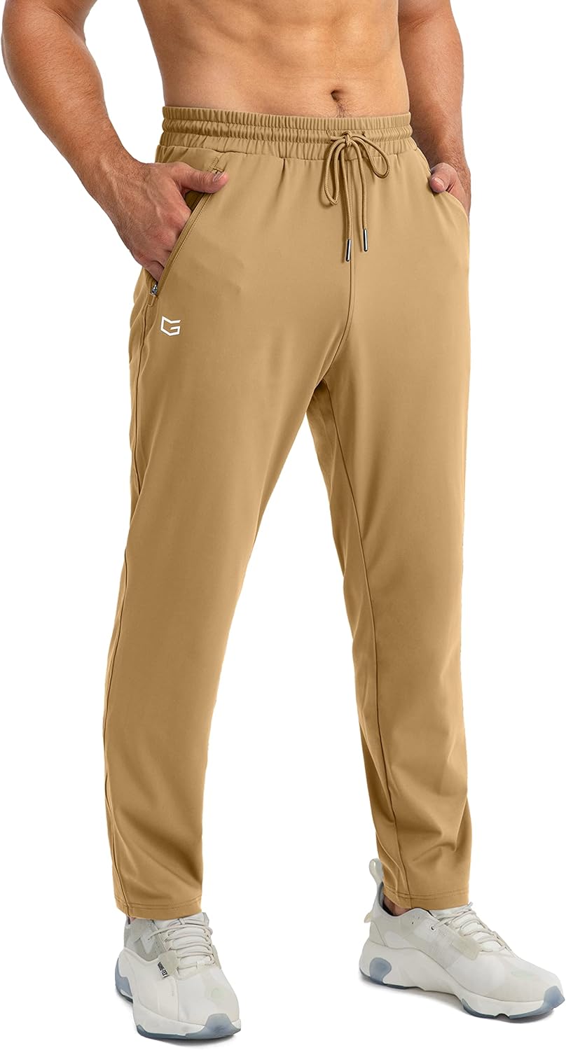Zachte katoenmix heren joggingbroek Noah, ademend en comfortabel.