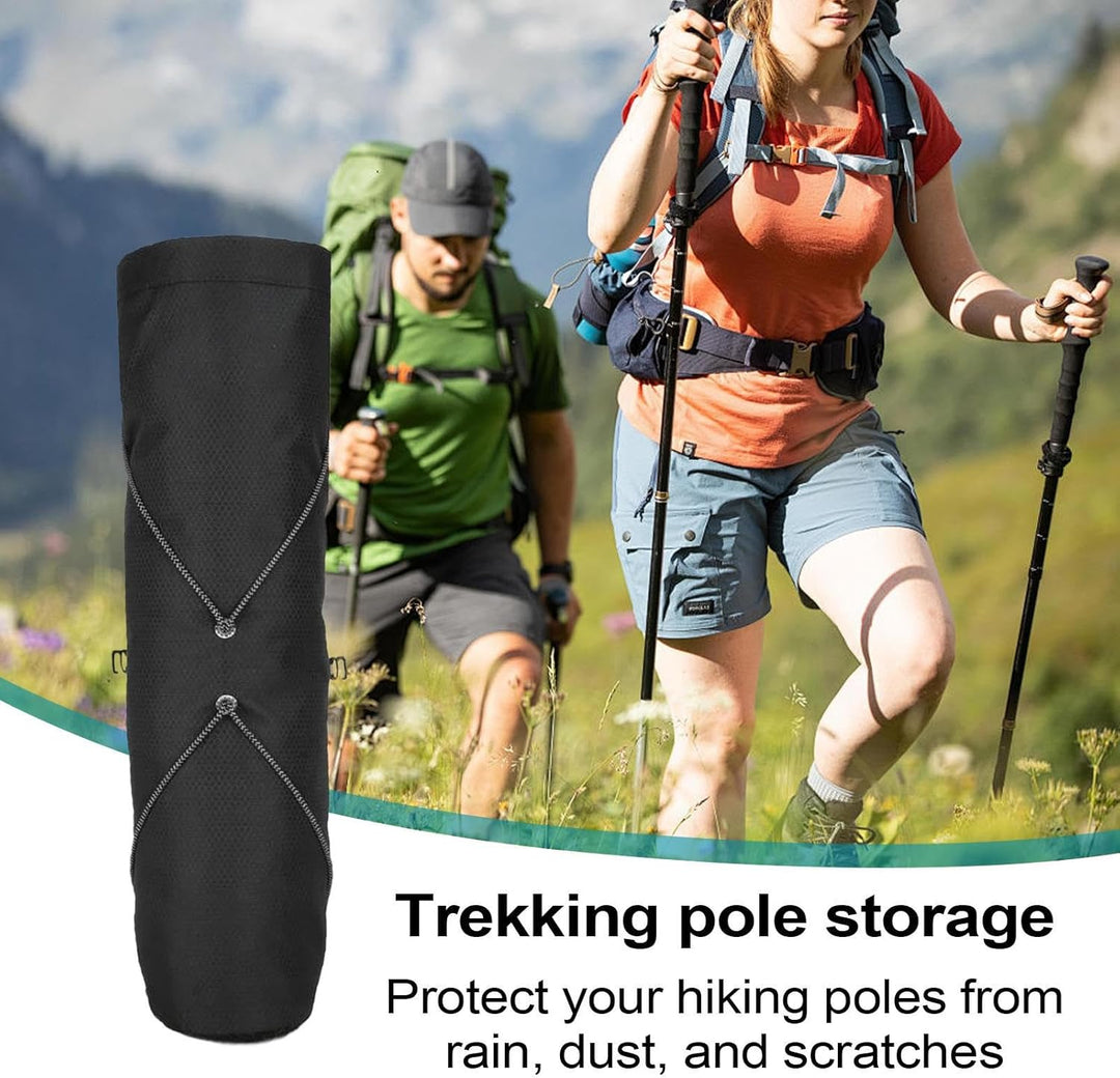 Duurzame, lichtgewicht draagtas voor wandelstokken. Perfect voor elke outdoor avonturier. Beschermt je gear.