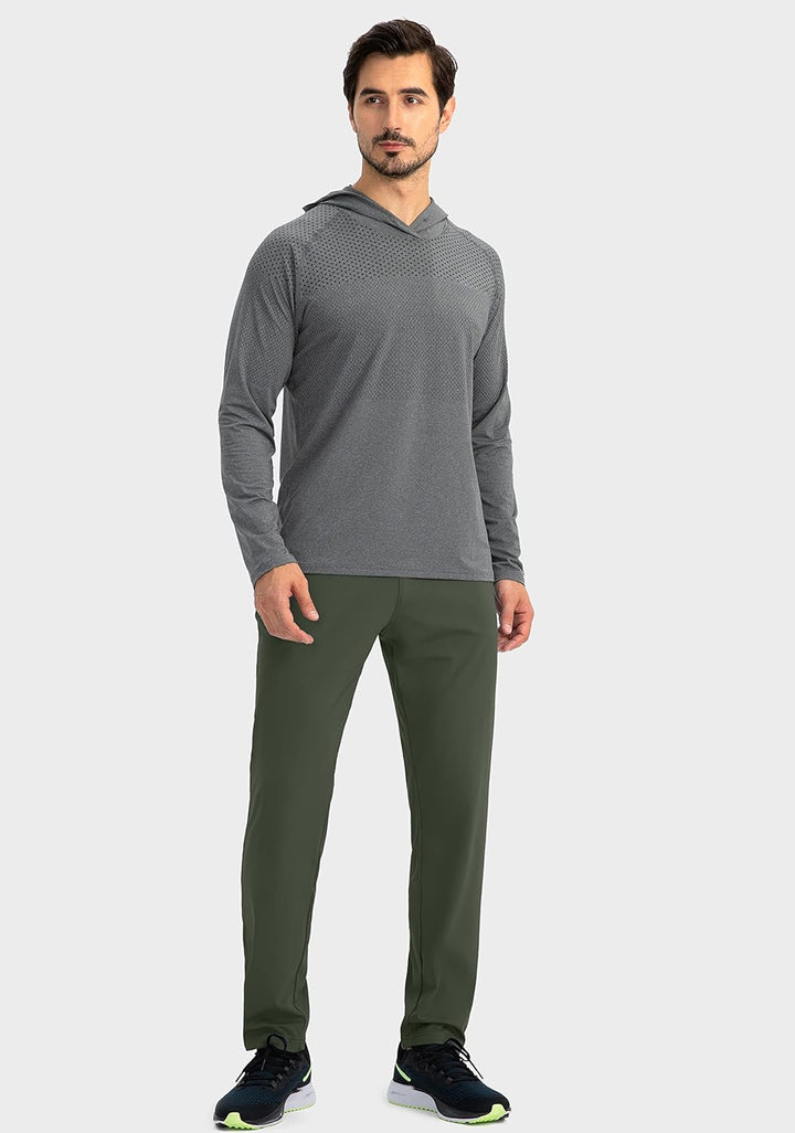 Noah sportbroek heren, van zachte katoen/polyester mix, comfortabel en duurzaam.