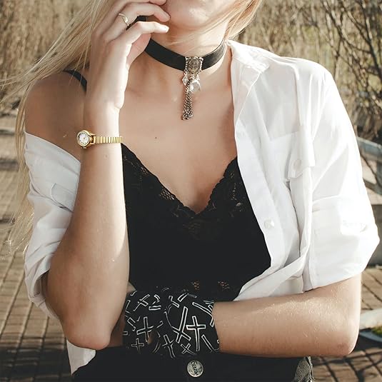Elegant en veelzijdig Romy dameshorloge van roestvrij staal, petite design, perfect accessoire voor elke outfit.