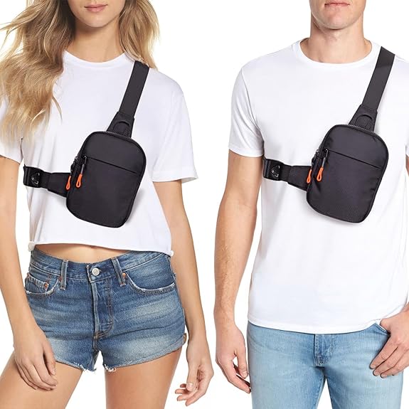 Georganiseerde binnenkant van de CrossLite sling bag, ruimte voor telefoon, portemonnee, pasjes & sleutels.