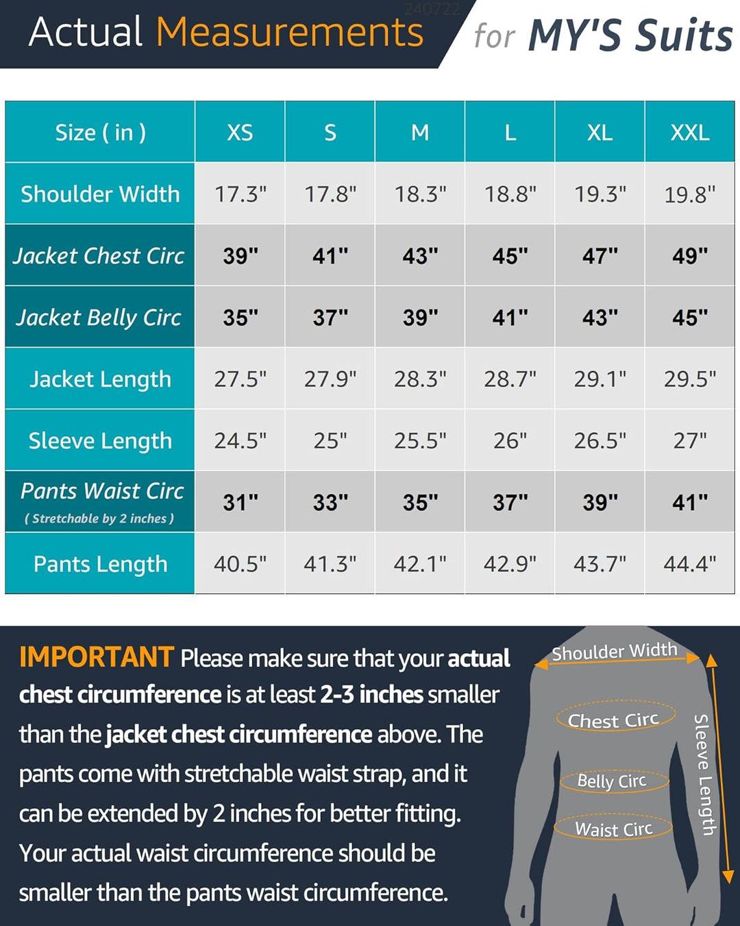 Klassiek herenpak Ralph, twee stukken, formeel en zakelijk; comfortabel polyester.