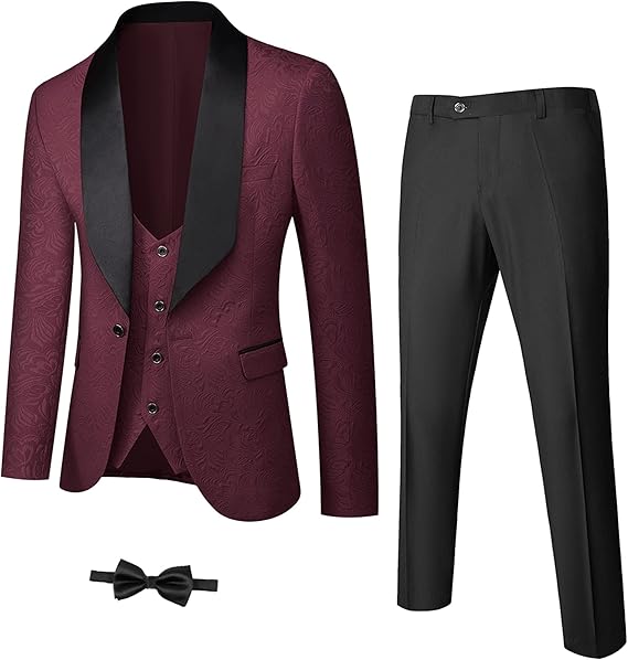 Klassieke Jameson heren smoking, tijdloos design met een moderne slimfit twist.