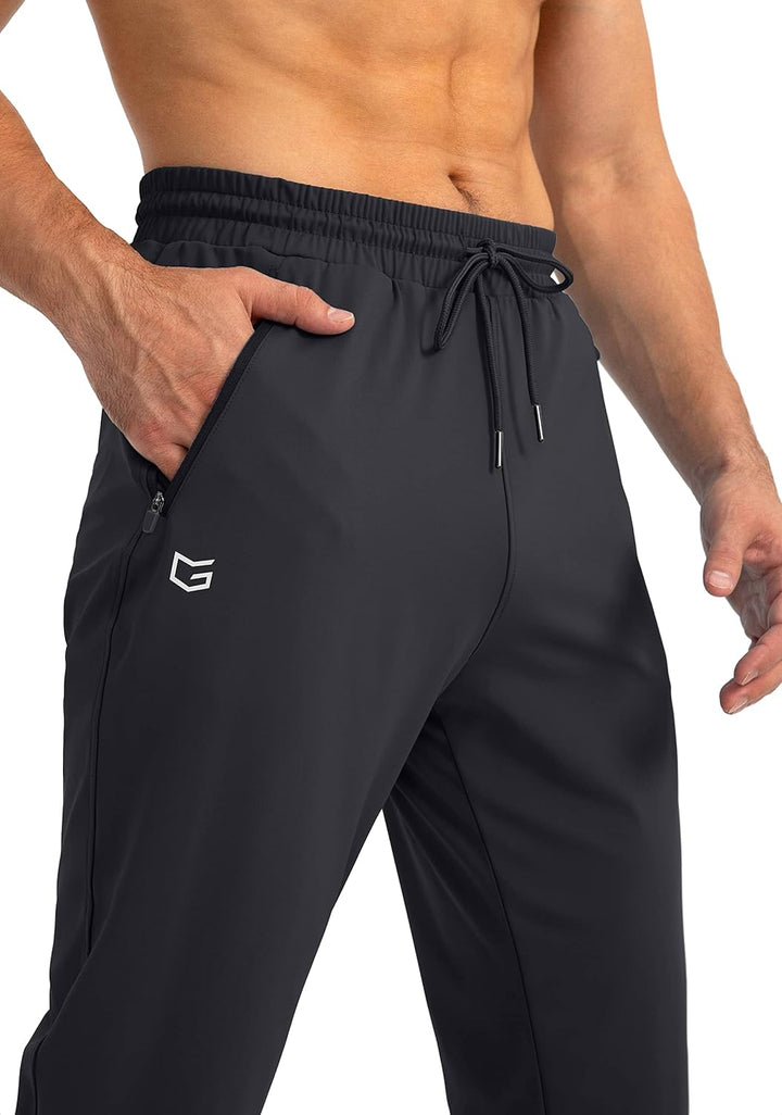 Noah sportbroek heren, tapered fit, comfortabel, geschikt voor alle seizoenen.