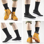 6 paar gemengde kleuren