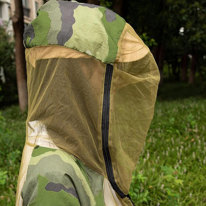 Vliegpak Avenira, ideaal voor kamperen en wandelen, beschermt tegen insecten. Unisex jas, broek, handschoenen.