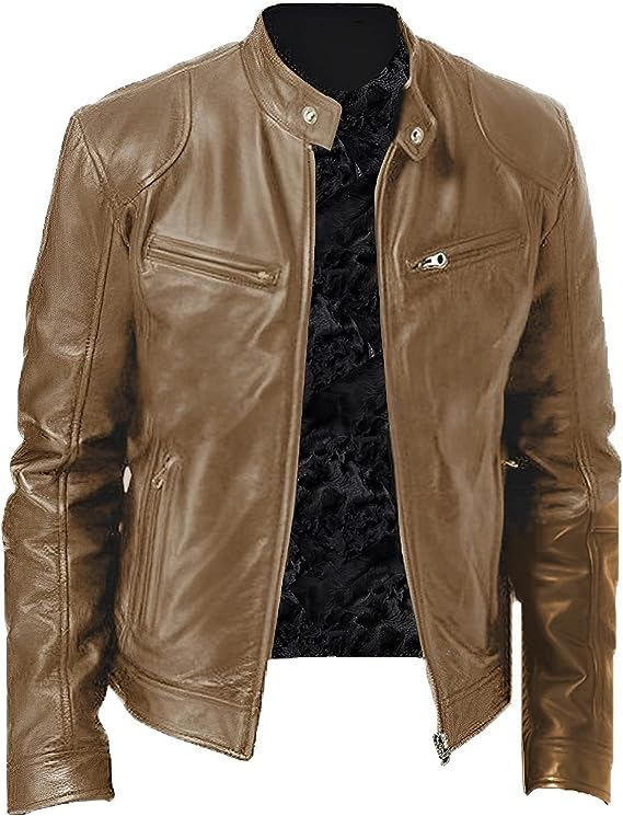 Praktische heren herfstjas voor comfort en warmte; een elegante keuze als stijlvolle buitenkleding voor mannen.