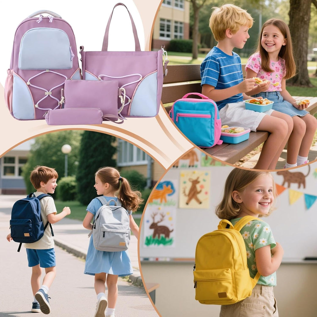 Unisex Nivora rugzak met sterke ritsen en duurzaam design; betrouwbare schooltas voor intensief gebruik.