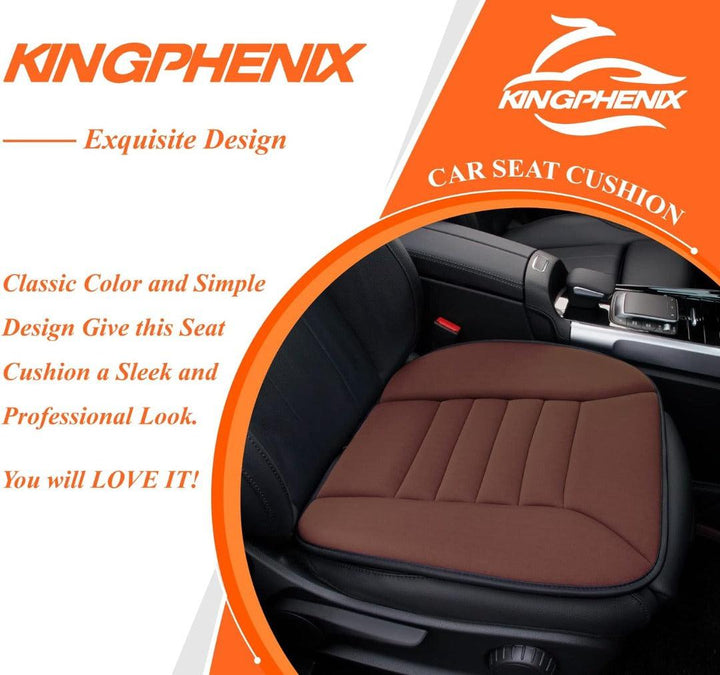 SANDSBERGORIGINALS memory foam zitkussen, biedt luxueus rijcomfort en ergonomische steun.