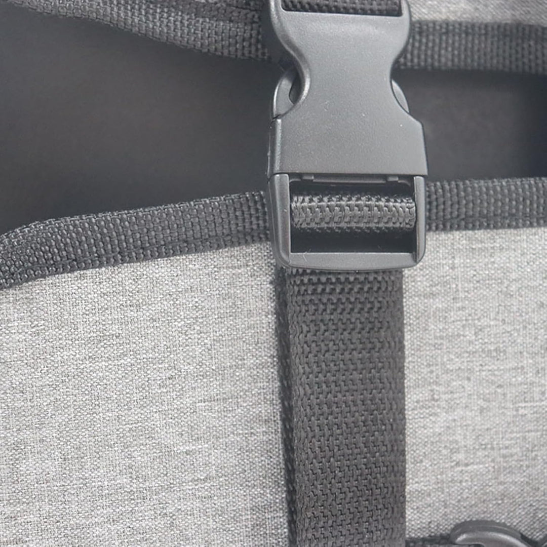 Handige accessoiretas en monitor beschermhoes; stofdichte opslag voor draagbare schermen.