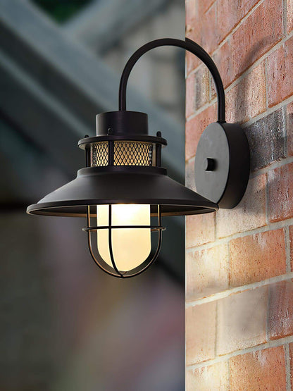 Industriële Buitenwandlamp - Weerbestendig