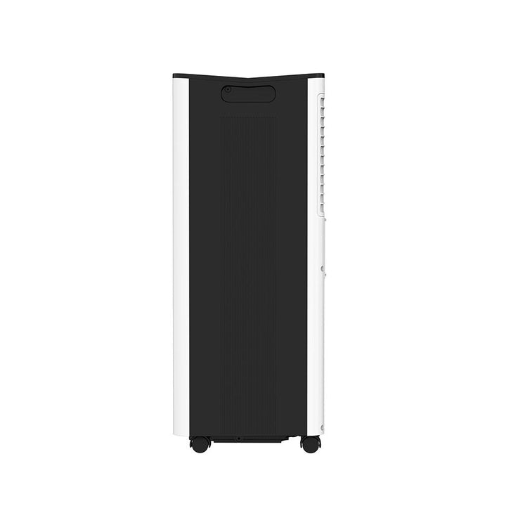 Witte 9000 BTU mobiele airco, type MVB26, met intuïtieve WiFi-bediening voor optimale verkoeling.