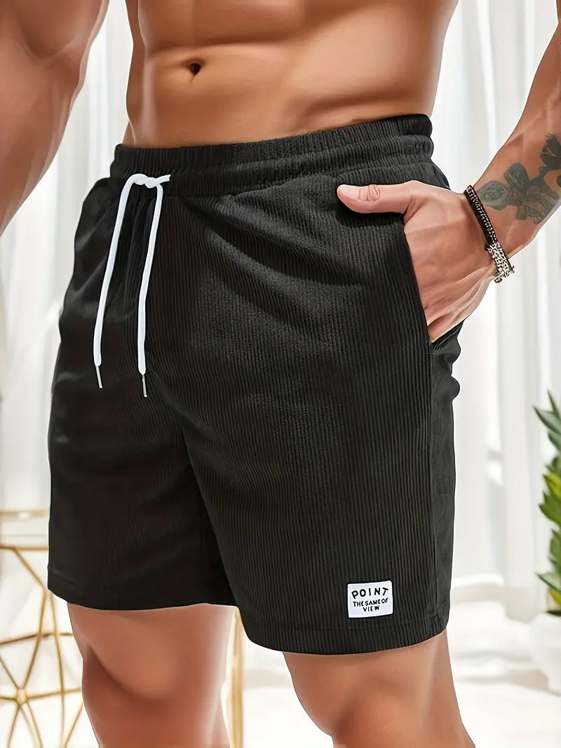 VUMO heren casual shorts, zacht en ademend, ideaal voor zomer en vrijetijd. Comfortabele korte broek.