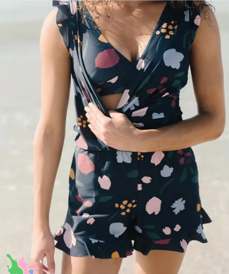 Stijlvol dames badpak voor elke zomerse dag, comfortabel en elegant voor strandmode.