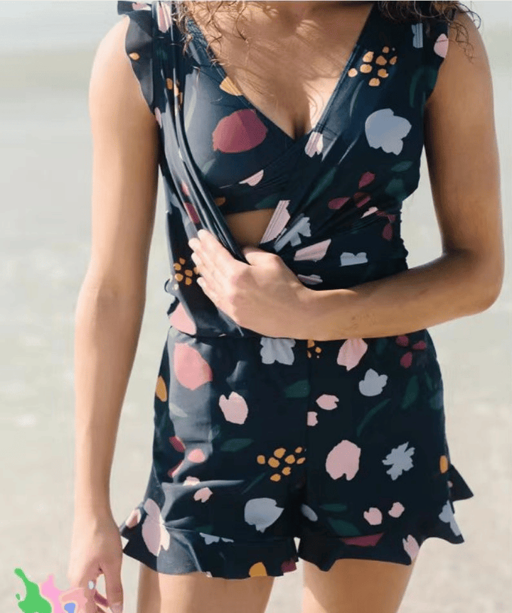 Stijlvol dames badpak voor elke zomerse dag, comfortabel en elegant voor strandmode.
