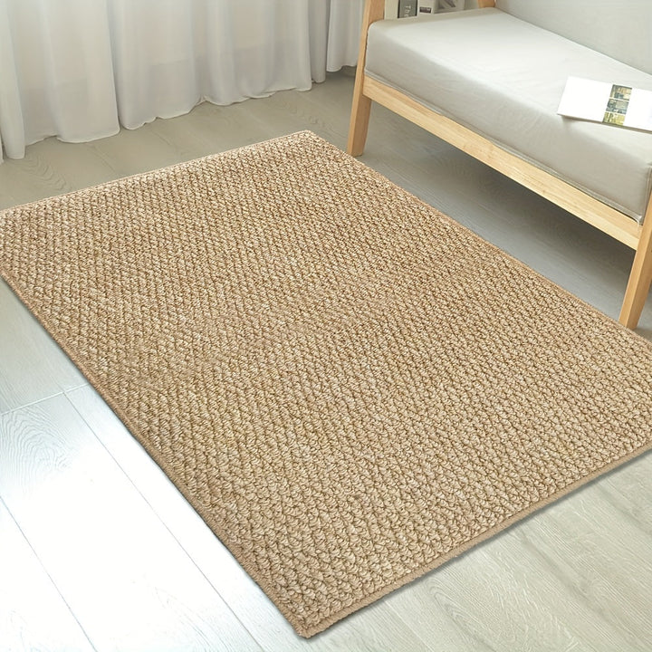 EcoMat vloerbescherming; robuuste polypropyleen mat, vuilwerend en absorberend voor binnen.