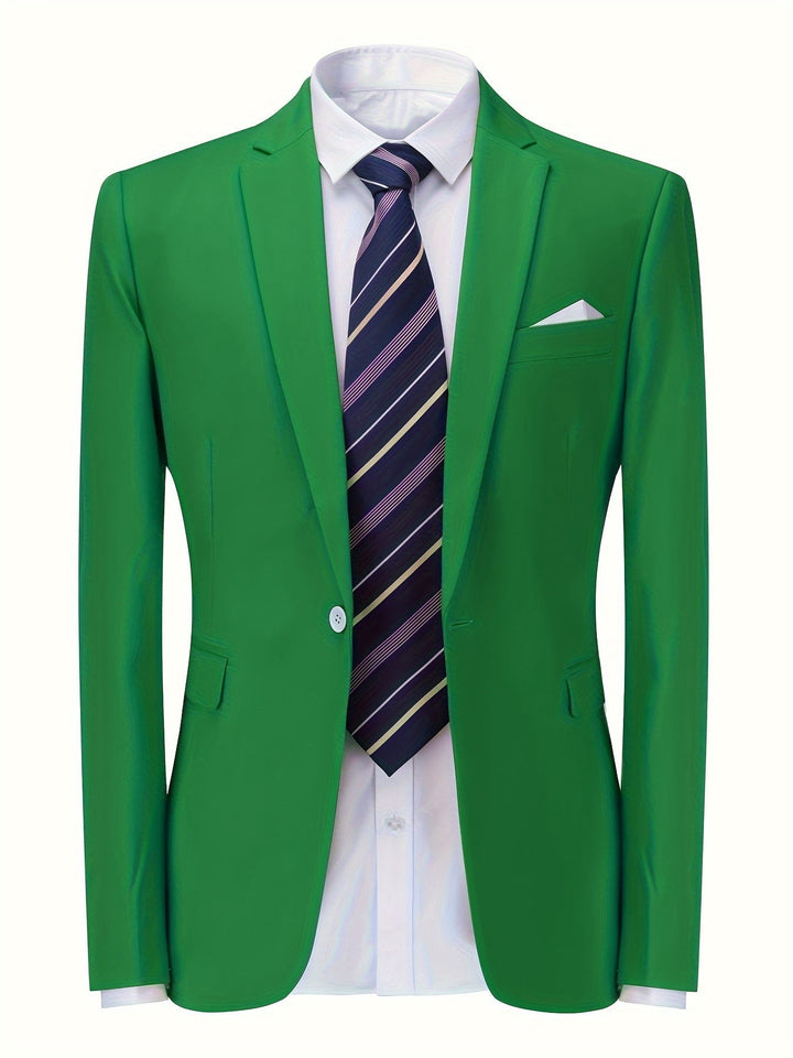 Hoogwaardige klassieke herenblazer van Floris. Dit stijlvolle colbert biedt tijdloze elegantie voor de moderne man.