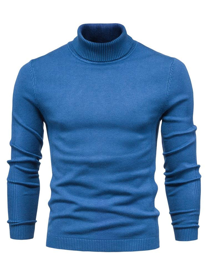 Heren premium coltrui, stijlvol & warm voor de winter. Comfortabele trui uit de nieuwe collectie.