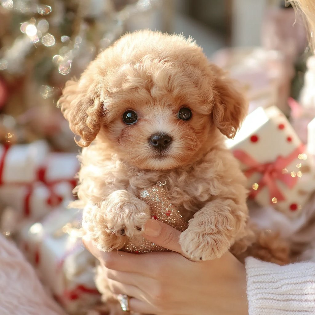 Bruine en witte interactieve knuffeldier hond, biedt speelplezier en emotionele steun aan senioren en kinderen.