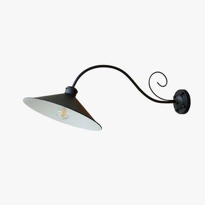 Vintage Buitenwandlamp - IP65 Waterdicht