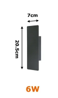 Waterdichte LED buitenverlichting, aluminium, modern en energiezuinig voor een stijlvolle tuin.