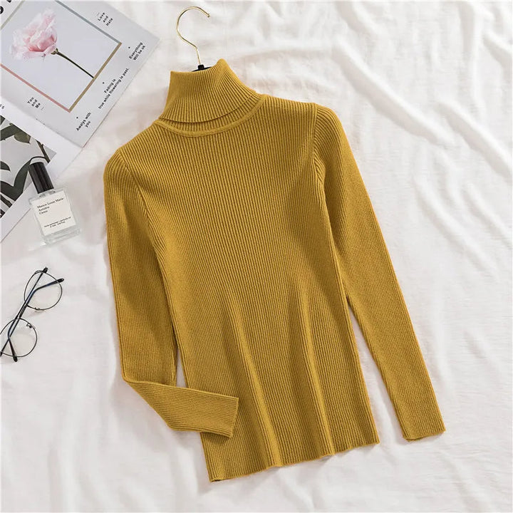 Dames coltrui, gebreid. Warme en zachte winterkleding, stijlvol en casual.