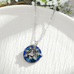 Boze Oog#Triangle Zilver