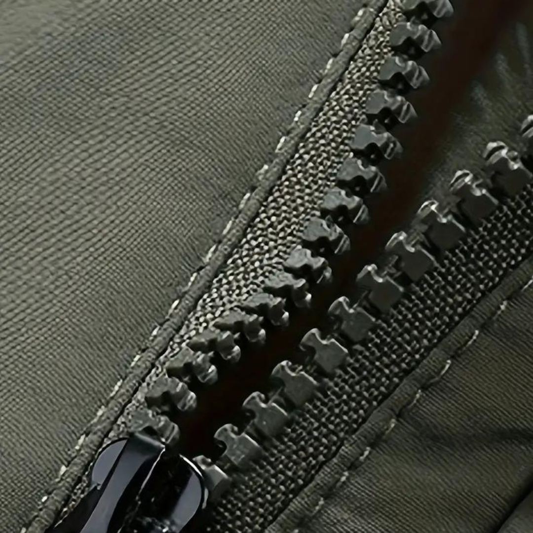Gevoerd heren outdoorjack Kaspar, waterdicht, winddicht en ademend, ideaal voor wandelen en buitensport.