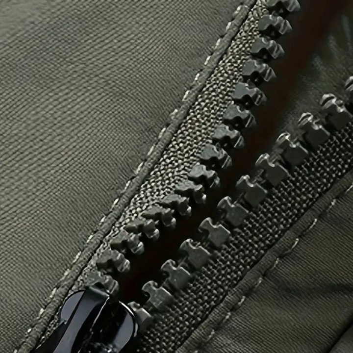 Gevoerd heren outdoorjack Kaspar, waterdicht, winddicht en ademend, ideaal voor wandelen en buitensport.