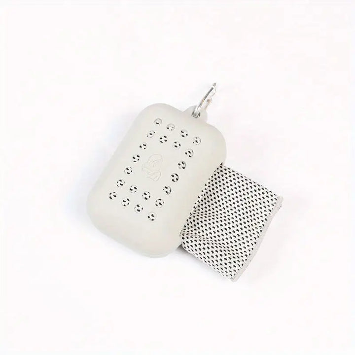 Grote 30x90cm koelhanddoek, ideaal voor verkoeling na een workout of tijdens reizen.